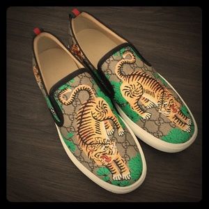 gucci dublin slip ons